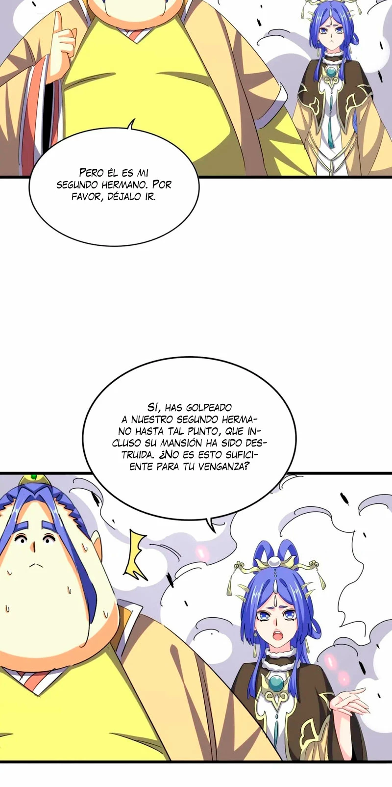 Emperador magico (magic emperor) > Capitulo 399 > Page 461